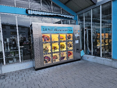 Gärtnerei und Blumenhaus Walliser mit 24 Std. Blumenautomat