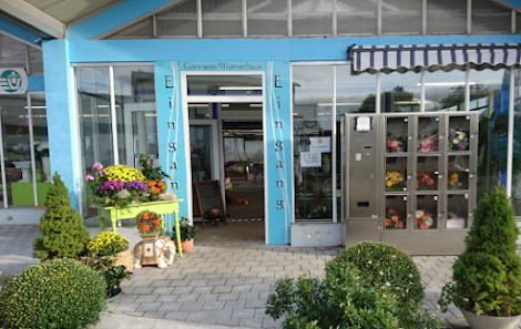 Gärtnerei und Blumenhaus Walliser mit 24 Std. Blumenautomat