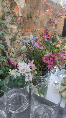 Schnittgut kleine Blumenfarm