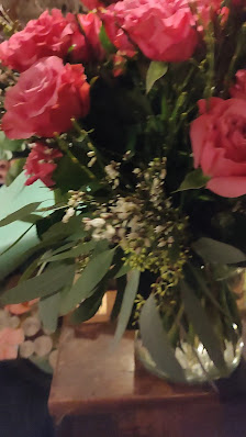 Raum und Rose