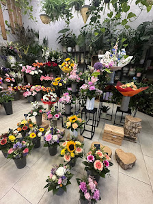 Blumen am Damm