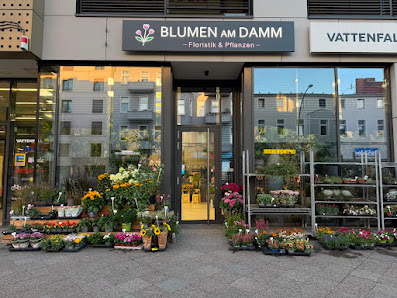 Blumen am Damm