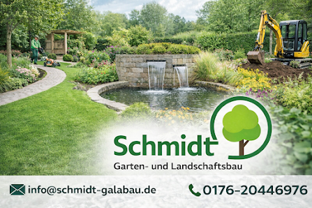 Schmidt Garten- und Landschaftsbau