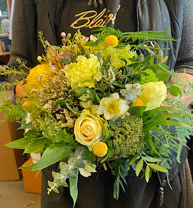 Blattgold Blumen & Schönes