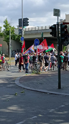 Blumenladen im S-Bahnhof Tempelhof
