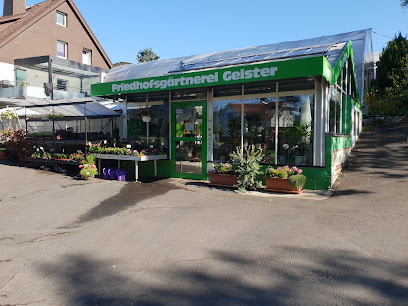 Friedhofsgärtnerei Holger Geister