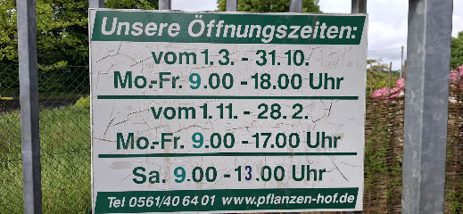 Pflanzenhof Nordshausen