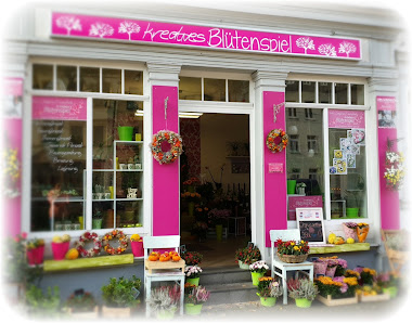Florist Erfurt - kreatives Blütenspiel