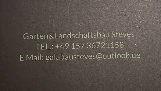 Garten&Landschaftsbau Steves