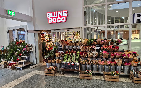 BLUME2000 Rostock Hauptbahnhof