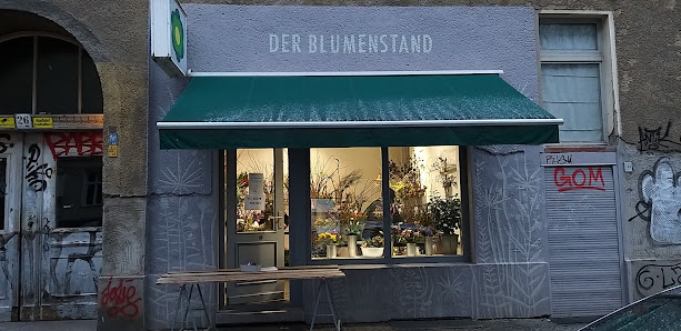 Der Blumenstand
