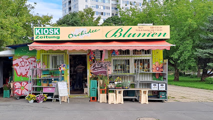 Blumenhandel Kiosk