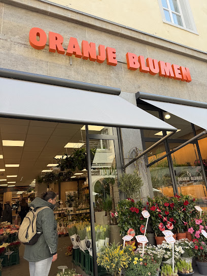 Oranje Blumenmarkt