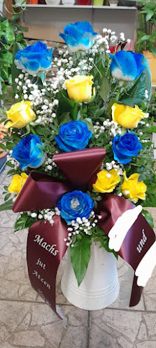 Blumen und Pflanzenladen