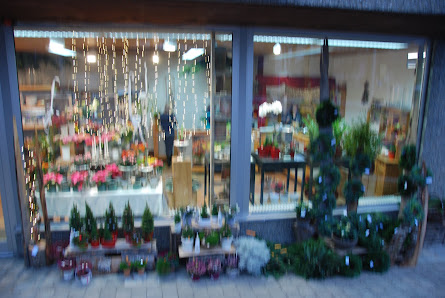 Holzschuh Blumen