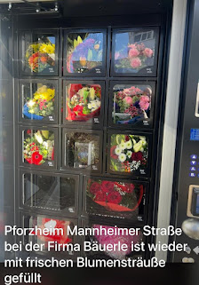 24/7 Blumenautomat | Blumen Element