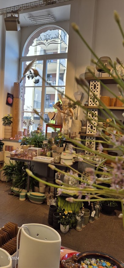Blumenkunst Blatt und Blüte