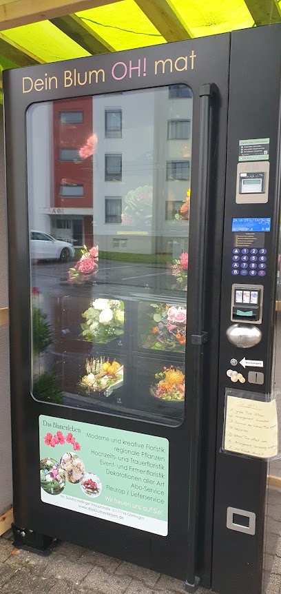 Blumenautomat BlumOHmat! Das Blumenleben