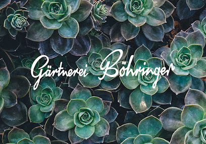 Gärtnerei Böhringer