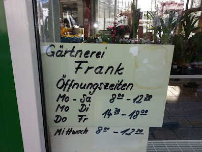 Gärtnerei Frank - Die kleine Markthalle