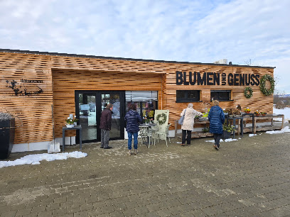 Blumen und Genuss