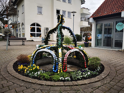 Blumen am Marktplatz