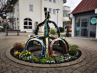 Blumen am Marktplatz