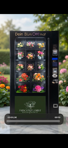 Frisch vom Florist Benjamin Ortmayr