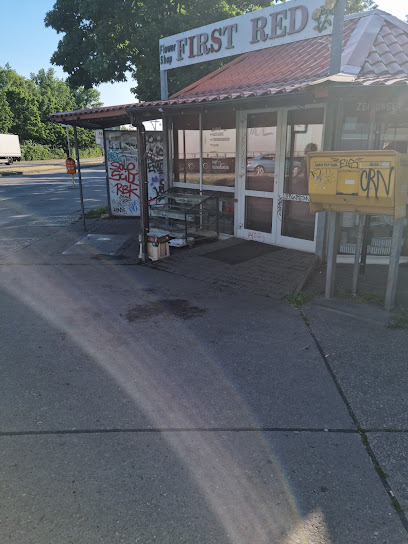 Flower Shop First Red