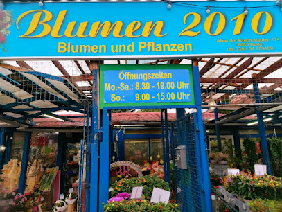 Blumen 2010
