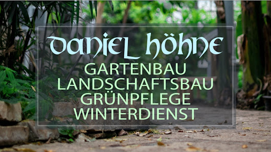 Daniel Höhne Garten- und Landschaftsbau