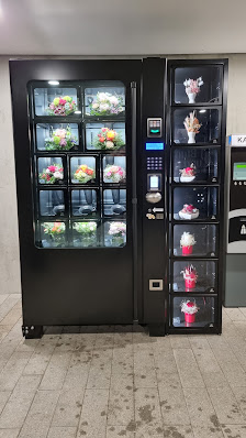 Blumenautomat am Klinikum Crailsheim