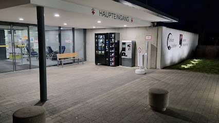 Blumenautomat am Klinikum Crailsheim