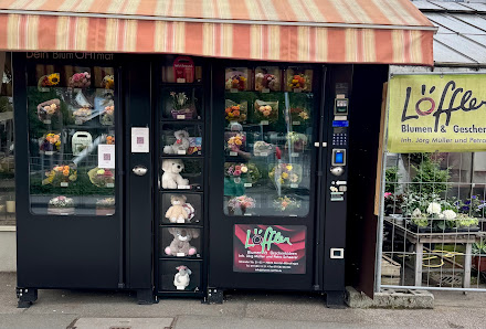 Löffler’s Blumenautomat von Löffler Blumen & Geschenkideen