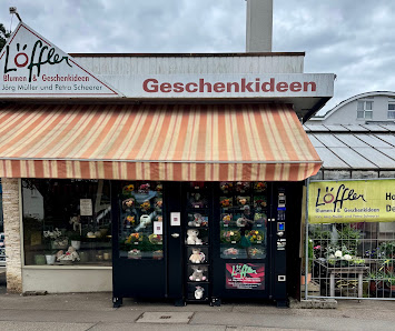 Löffler’s Blumenautomat von Löffler Blumen & Geschenkideen