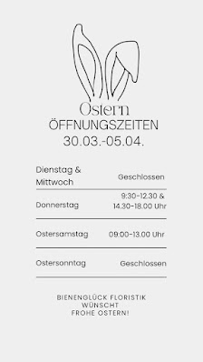 Bienenglück Floristik