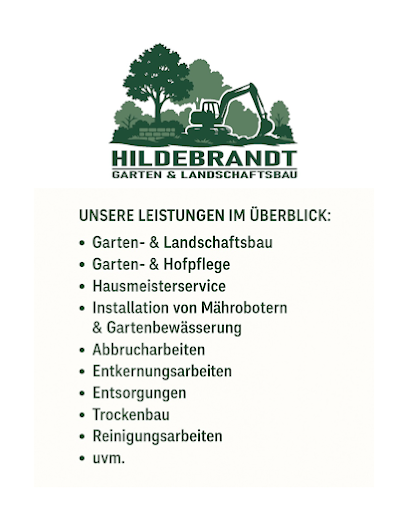 Hildebrandt Garten & Landschaftsbau