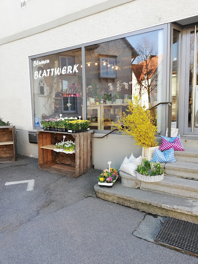 Blumen Blattwerk