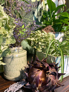 Blumenladen auf dem Friedhof "In den Kisseln"