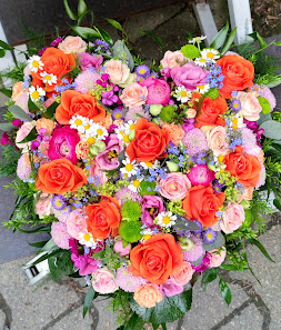 Blumenladen auf dem Friedhof "In den Kisseln"