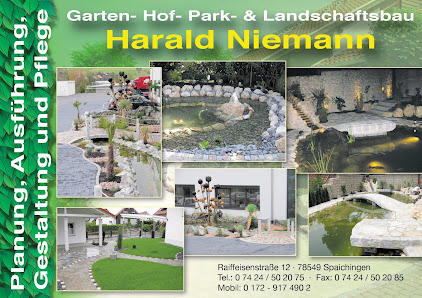 Sona Niemann Garten- u. Landschaftsbau Harald Niemann