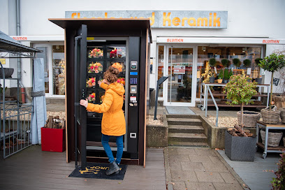 Florales und Keramik Karin Paulsen