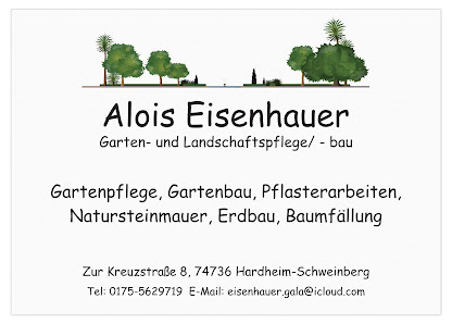 Alois Eisenhauer Garten- und Landschaftspflege/ -bau