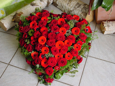 Florale Trauerbegleitung - Christa Hupfer