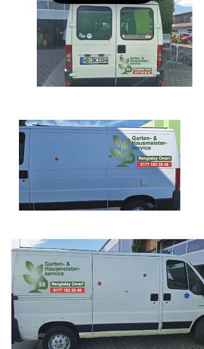 Gartenservice Omari Heddesheim