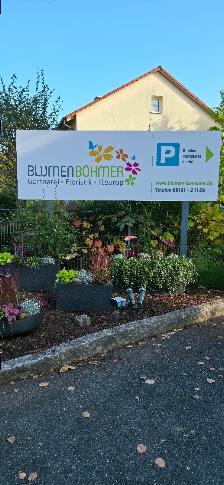 Blumen Böhmer, Gärtnerei