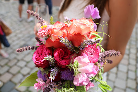 Blumen Hohe
