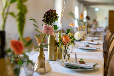 Floristmeisterin Katharina Schumm