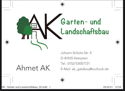 Ak Garten und Landschaftsbau